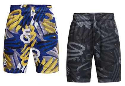 Under Armour Kids' Curry Shorts