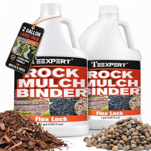 Mulch and Rock Glue