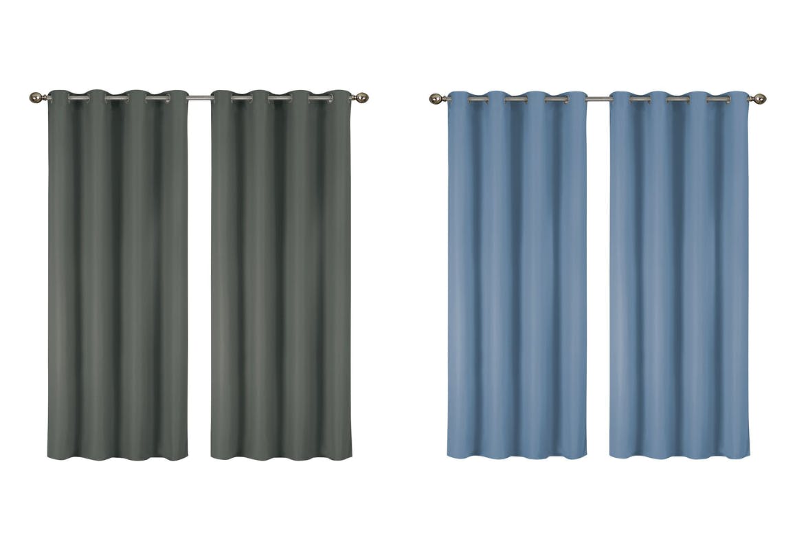 Thermal Blackout Curtain Panel Set