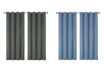 Thermal Blackout Curtain Panel Set
