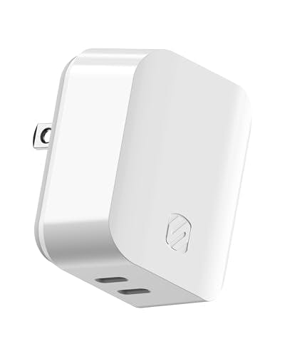 Scosche Dual-Port USB-C Wall Charger