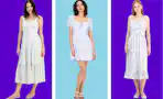 3 women's dress styles