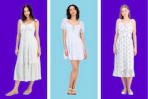 3 women's dress styles