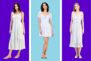 3 women's dress styles
