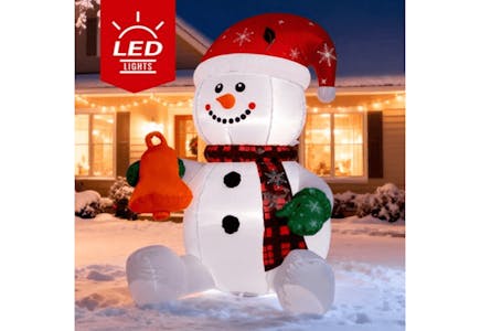 Christmas Snowman Inflatable