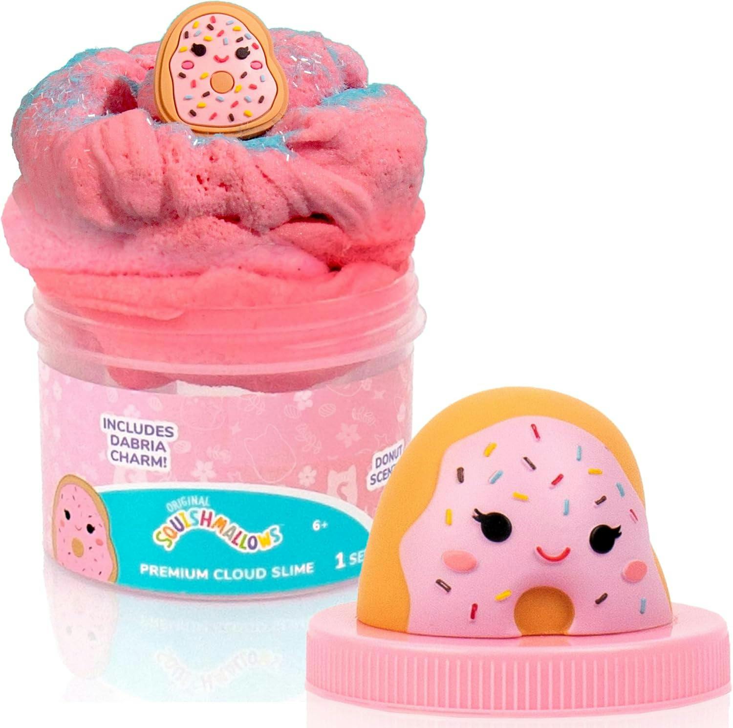 2 Squishmallow Cloud Slimes