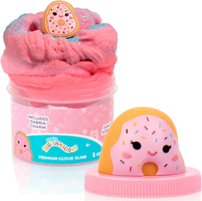 2 Squishmallow Cloud Slimes