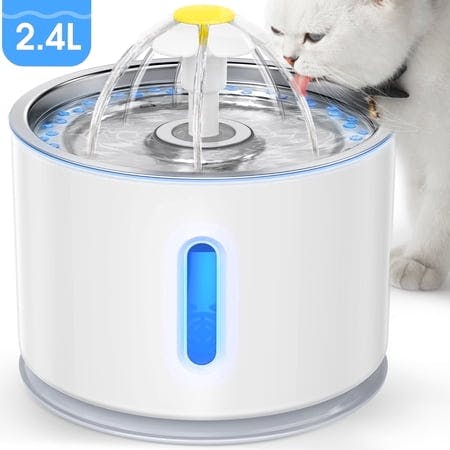 Cat Water Fountain
