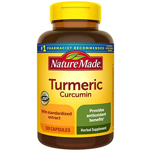 Nature Made Turmeric Curcumin