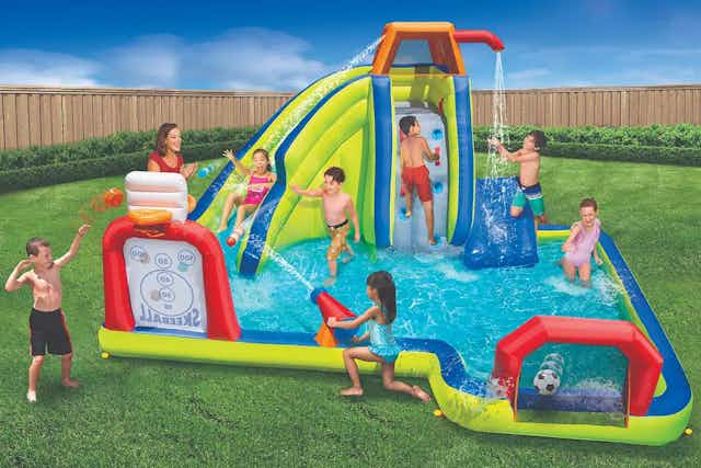 Banzai Water Park, Only $195 After Kohl's Cash (Reg. $520) card image