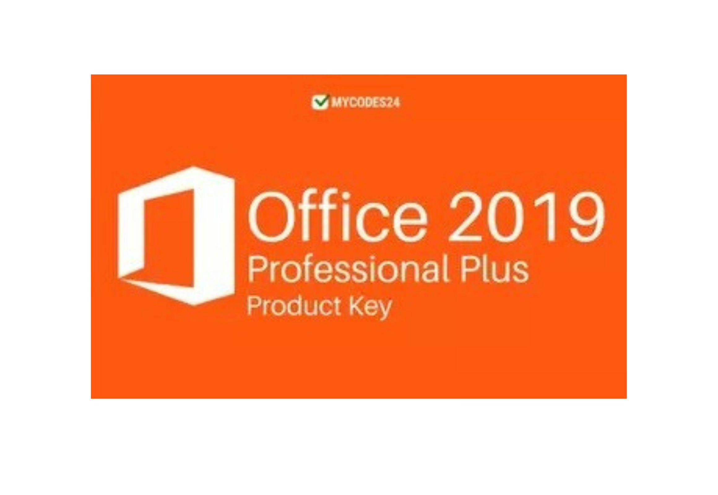 Microsoft Office Windows Professional Plus 2019