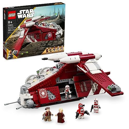 LEGO Star Wars Coruscant Guard Gunship