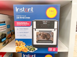 Instant Pot Vortex Plus Air Fryer, Just $59.99 for Amazon Black Friday card image