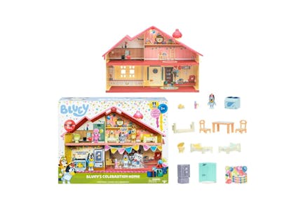 Bluey's Celebration Home Playset