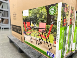 Mainstays Albany Lane Patio Dining Set