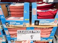 Member's Mark Oversized Beach Towel