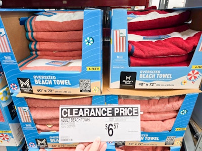 Member's Mark Oversized Beach Towel