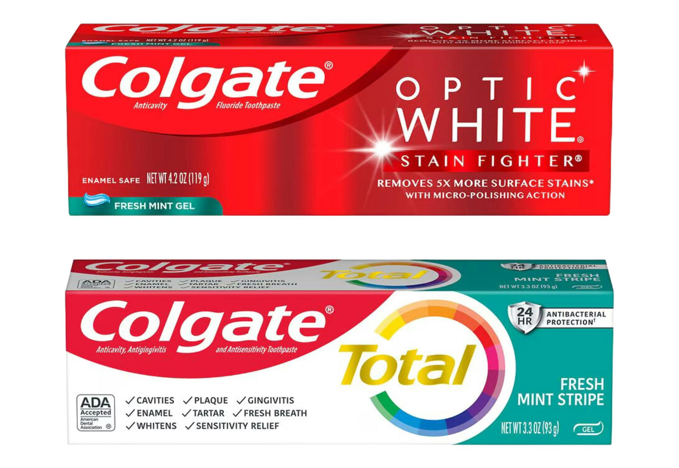 2 Colgate Toothpastes