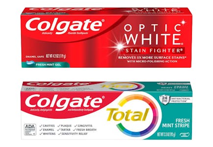 2 Colgate Toothpastes