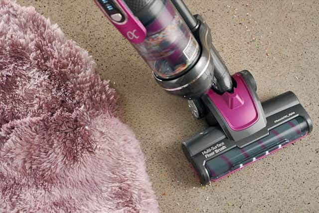 Upright Cordless Vacuum Cleaner, Only $130 on Amazon card image