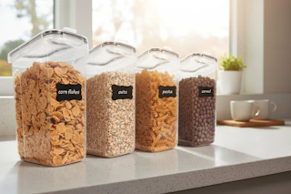 walmart cereal storage