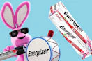 24-pack of AAA Energizer batteries with Energizer bunny 