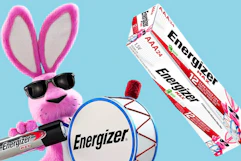 24-pack of AAA Energizer batteries with Energizer bunny 