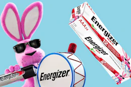 24-pack of AAA Energizer batteries with Energizer bunny 