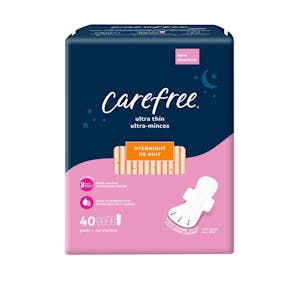 2 Carefree Pad Packs
