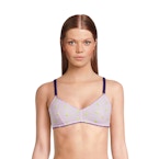 No Boundaries Juniors' Mesh Bralette