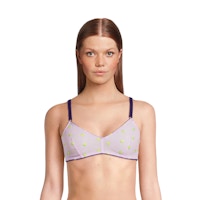 No Boundaries Juniors' Mesh Bralette