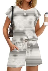 Women's Two Piece Short Set