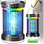 Solar Bug Zapper 2-Pack