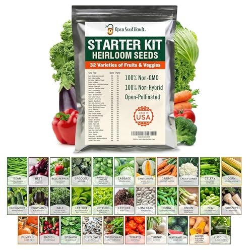 Open Seed Vault Heirloom Seed Kit