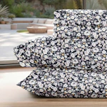 Delicate Blossoms Bed Sheet Set