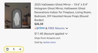 Ghost Mirror Checkout