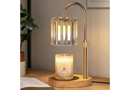 Candle Warmer Lamp With Timer