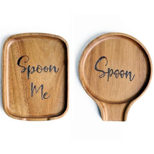Wood Spoon Rest