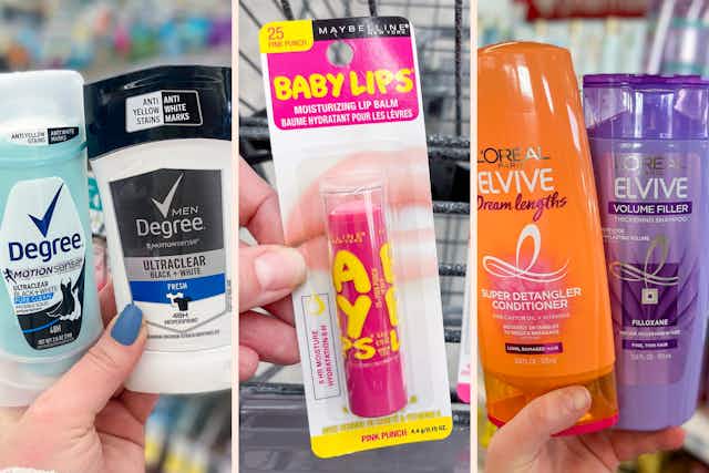 Best Weekly Coupon Deals: Free Maybelline, $0.43 Deodorant, $1 Hair Care card image