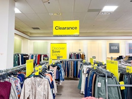 JCPenney Clearance