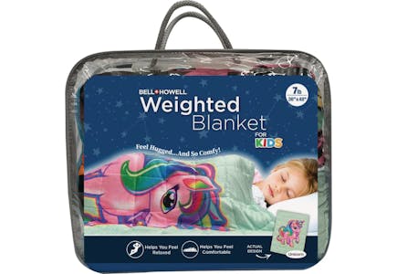 Bell+Howell Kids' Weighted Blanket