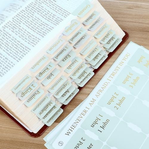 Bible Tabs