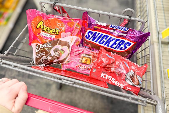 Buy One, Get One for $1 Valentine's Day Candy Bags at CVS
