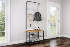 Lowe's Hastings Home hall tree