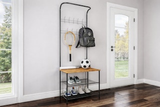 Lowe's Hastings Home hall tree