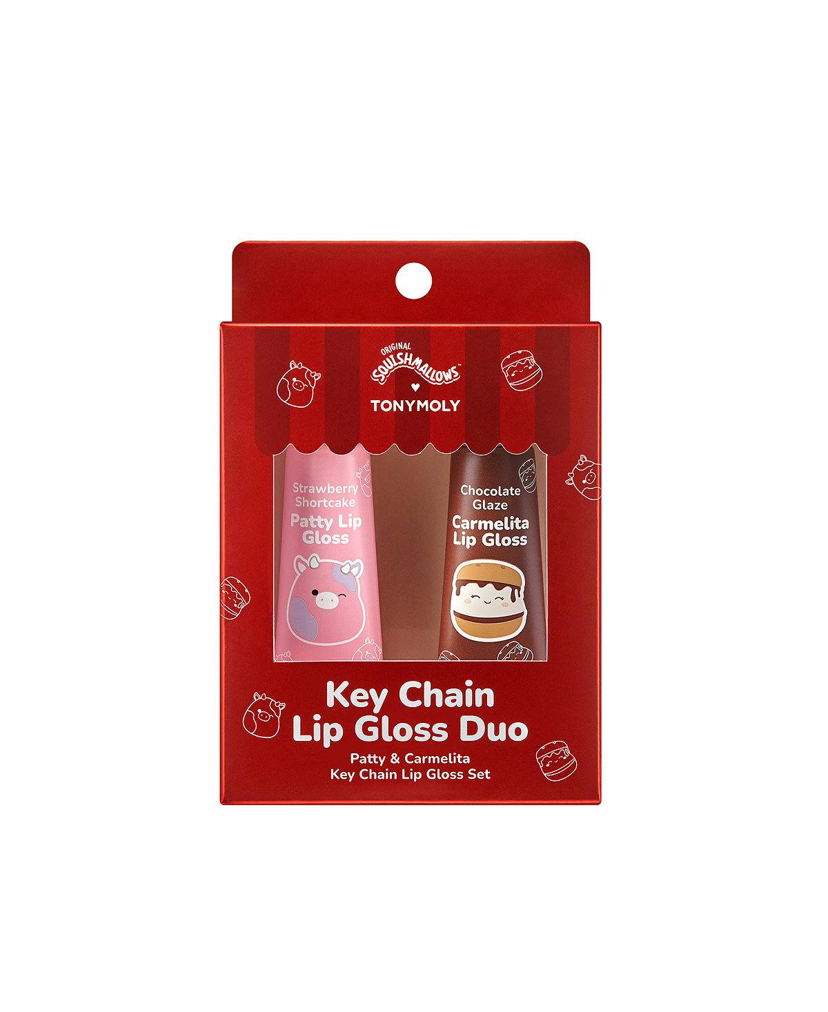Tonymoly Squishmallows Lip Gloss Set