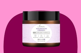 jar of Magnesium Lotion on KCL template