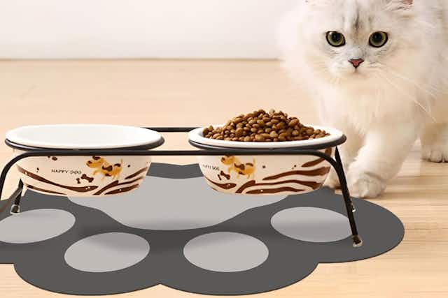 Pet Food Mat, Only $4.99 on Amazon card image