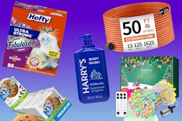 amazon items on a gradient