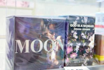 walgreens ariana grande fragrances on store shelf